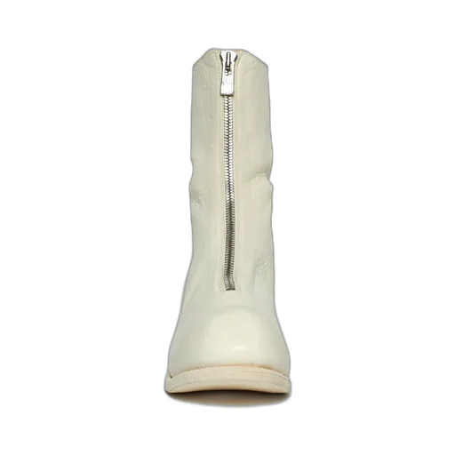 Pl2 Front Zipper Ankle Boot