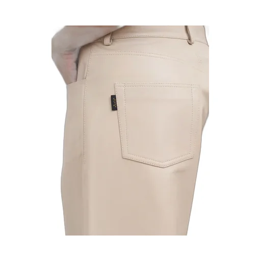 Wide-Leg Casual Pants