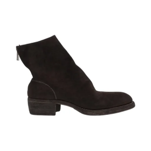 Round-Toed Ankle Boots