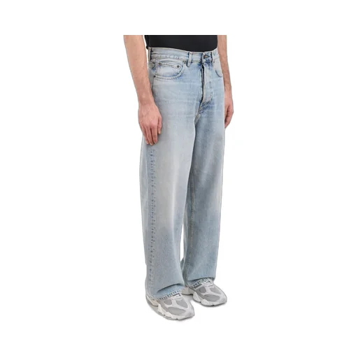 Five-Pocket Denim Trousers