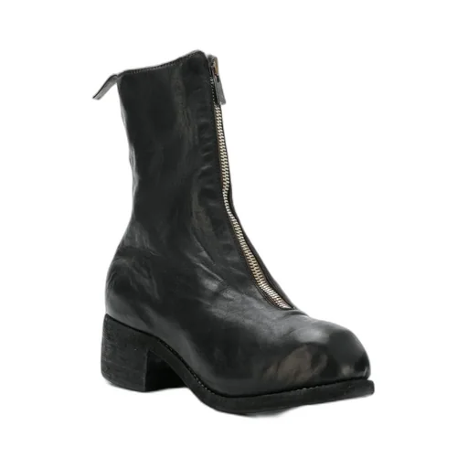 Zip Detail Boots
