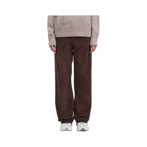 Wide-Leg Casual Pants
