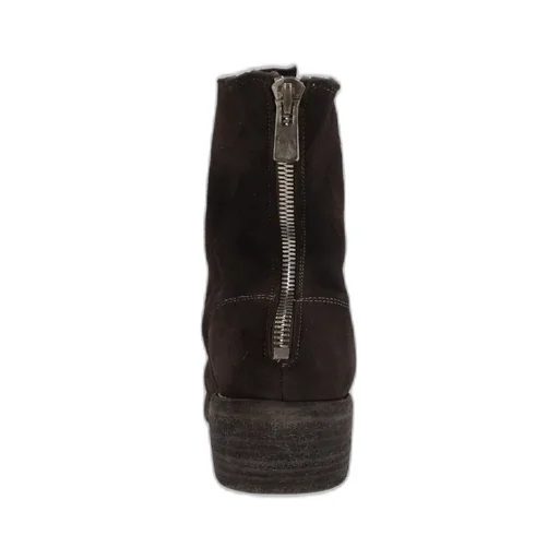 Round-Toed Ankle Boots