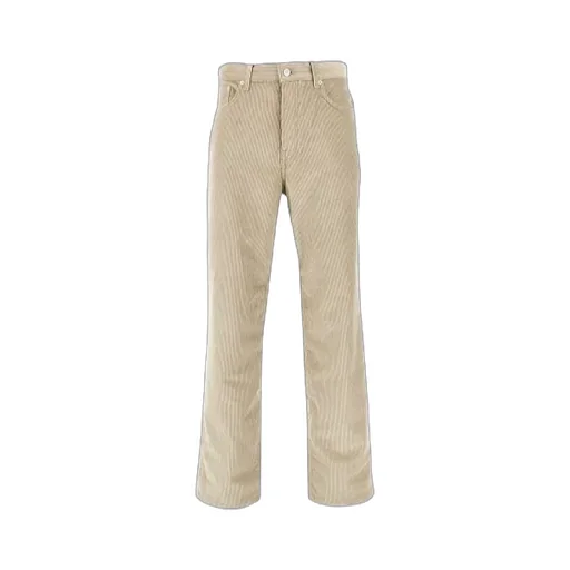 Corduroy-Effect Trousers