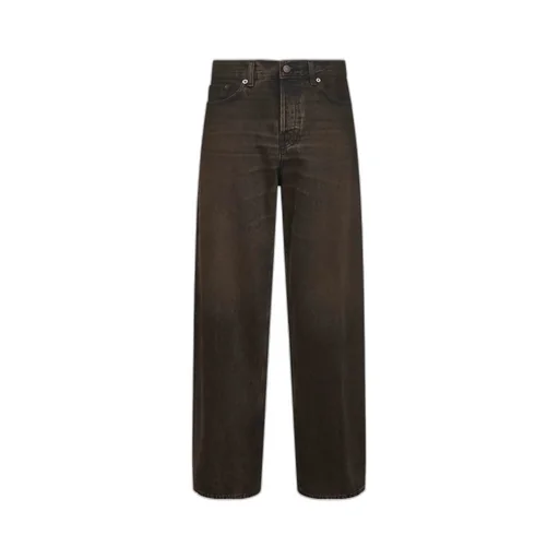 Wide-Leg Relaxed Jeans