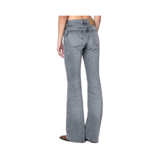 Five-Pocket Denim Trousers
