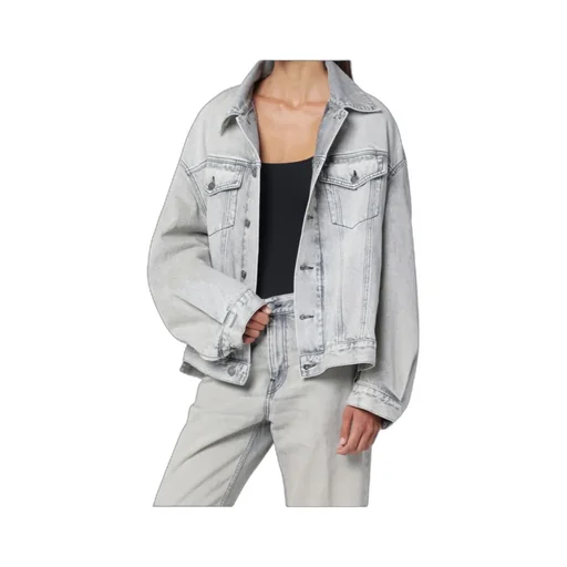 Long-Sleeved Denim Jacket