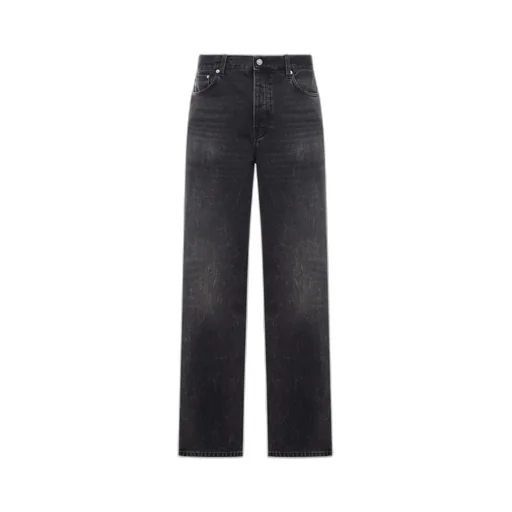 Straight Five-Pocket Jeans