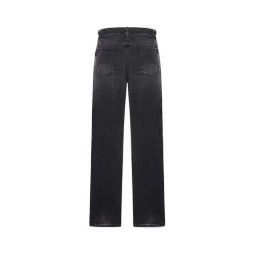 Straight Five-Pocket Jeans