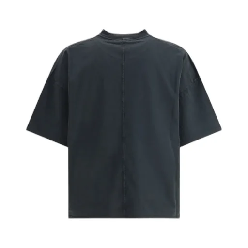Drop Shoulder Short-Sleeved T-Shirt