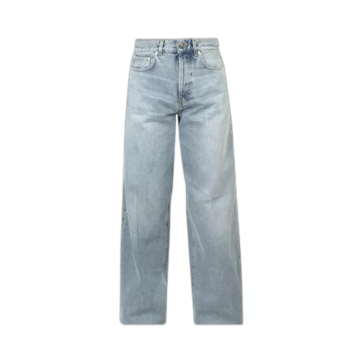 Wide-Leg Jeans