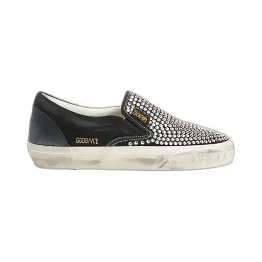 Embelllished Slip-On Sneakers
