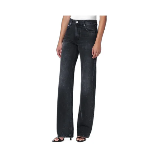 Five-Pocket Denim Trousers