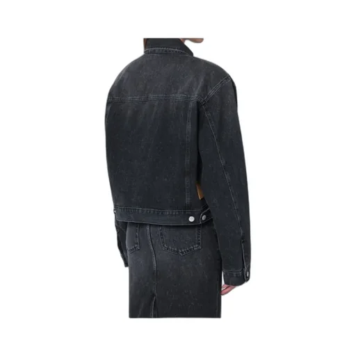 Long-Sleeved Denim Jacket