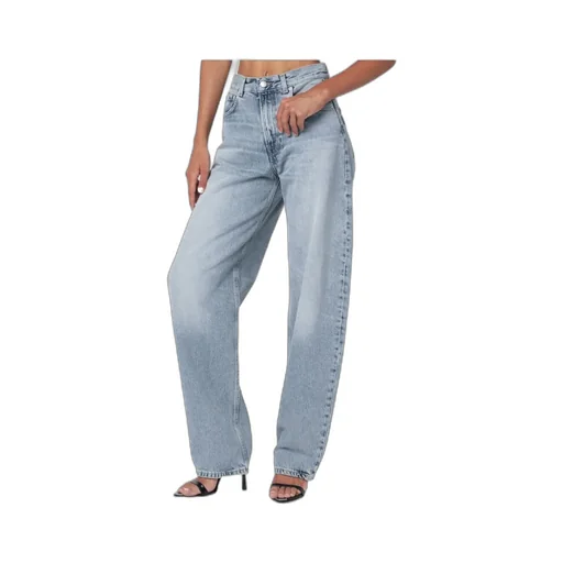 Five-Pocket Denim Trousers