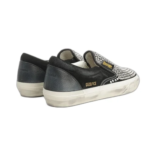 Embelllished Slip-On Sneakers