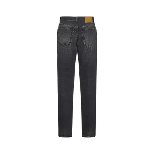 Boyfriend Straight-Leg Jeans