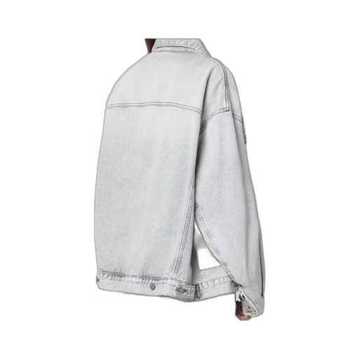 Long-Sleeved Denim Jacket