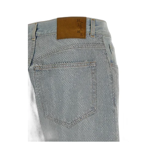 Bonnie Studded Straight-Leg Jeans