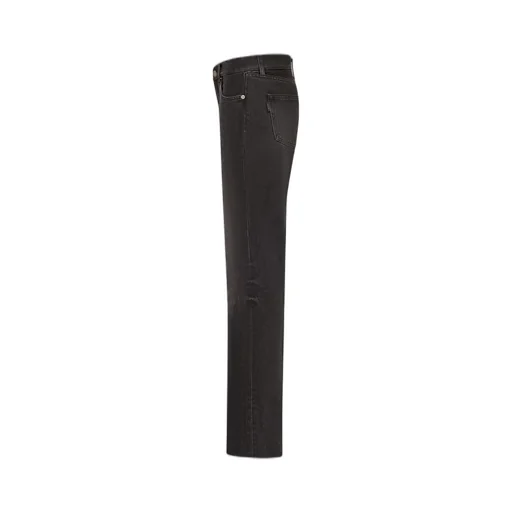 Carly Mid-Rise Straight Jeans
