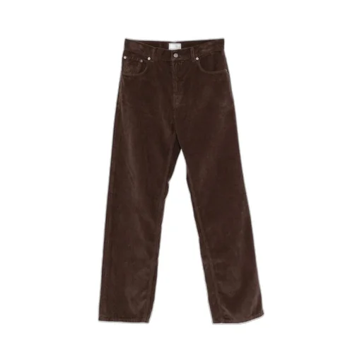 Boyfriend Straight-Leg Pants