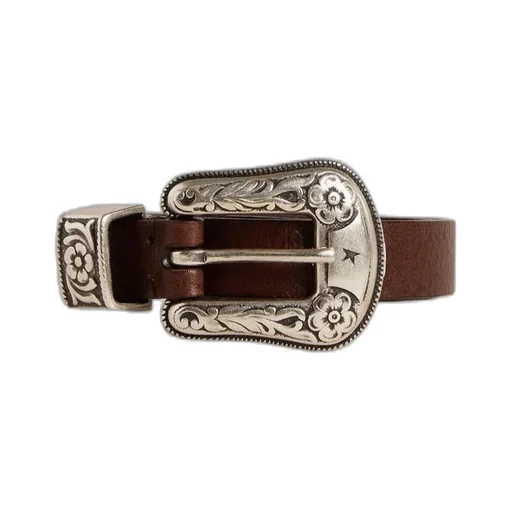 Decorated Buckle Belt