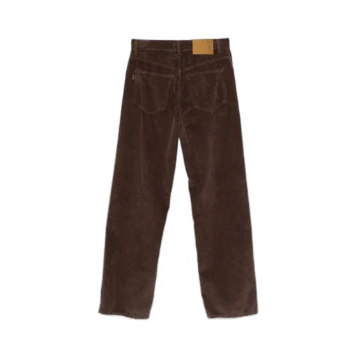 Boyfriend Straight-Leg Pants