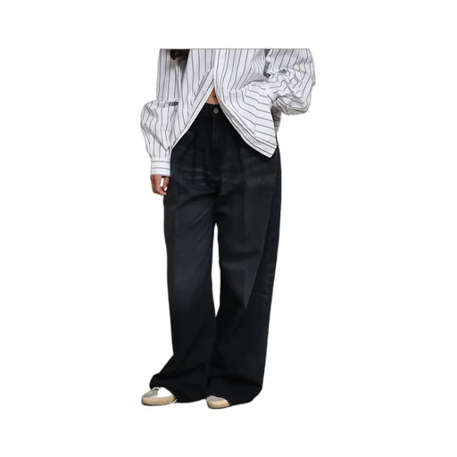 Candy Pleated Jeans