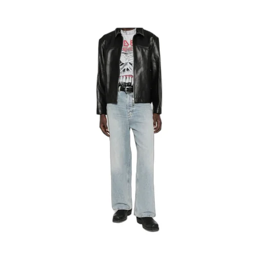 Wide-Leg Jeans