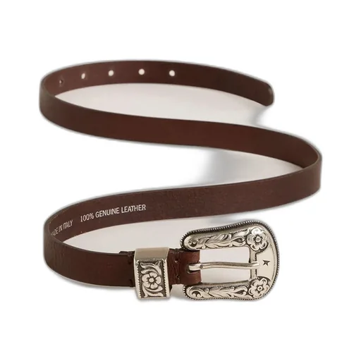 Decorated Buckle Belt