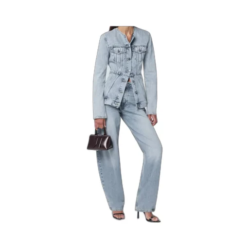 Five-Pocket Denim Trousers
