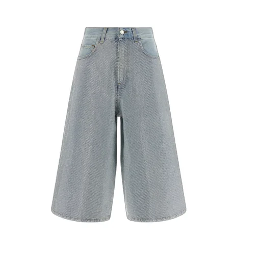 Belle Studded Bermuda Shorts