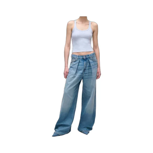 Candy Pleated Jeans