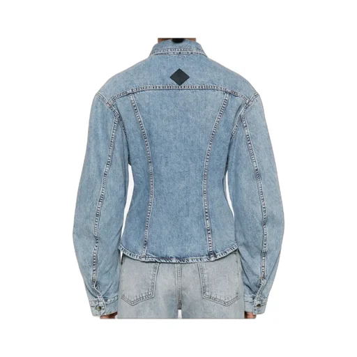 Button-Up Denim Jacket