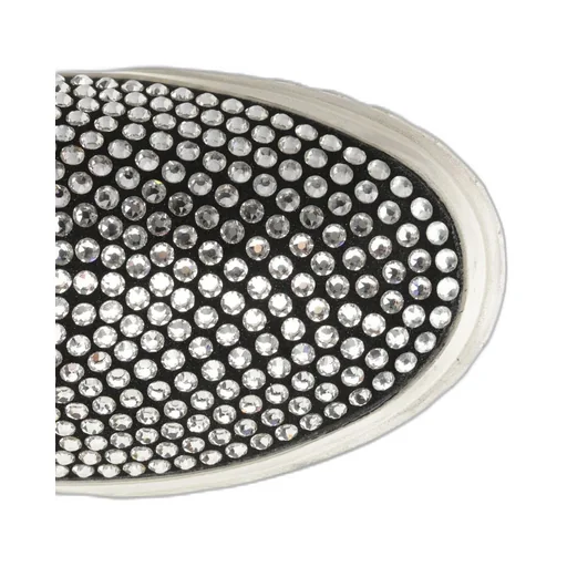 Embelllished Slip-On Sneakers