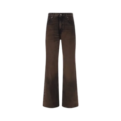 Five-Pocket Denim Trousers