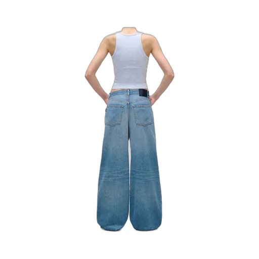 Candy Pleated Jeans