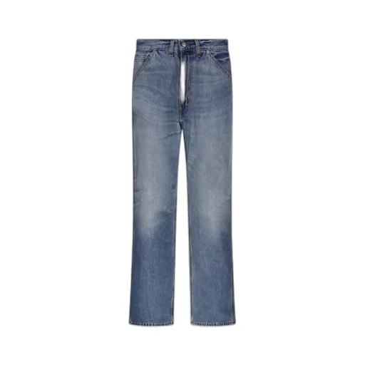 Straight-Leg Jeans