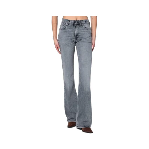 Five-Pocket Denim Trousers