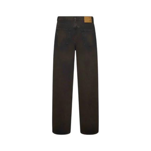 Wide-Leg Relaxed Jeans