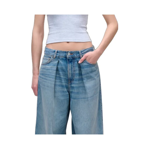 Candy Pleated Jeans