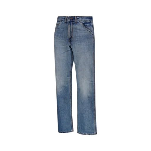 Straight-Leg Jeans