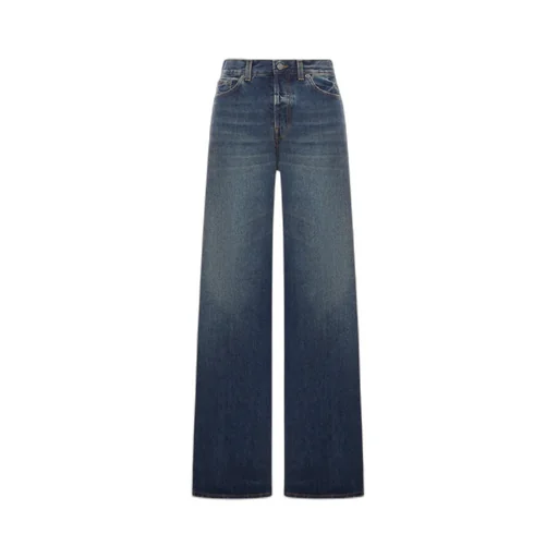 Straight-Leg Jeans
