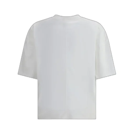 Drop Shoulder Short-Sleeved T-Shirt