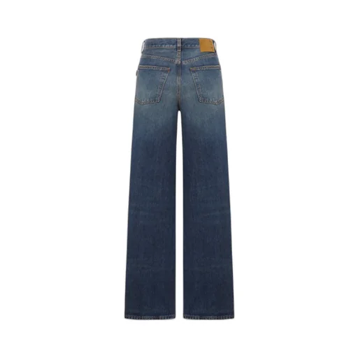 Straight-Leg Jeans