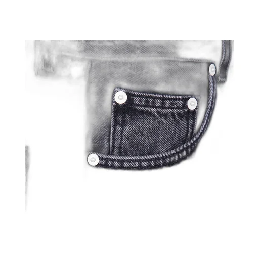 Denim Cotton Skirt