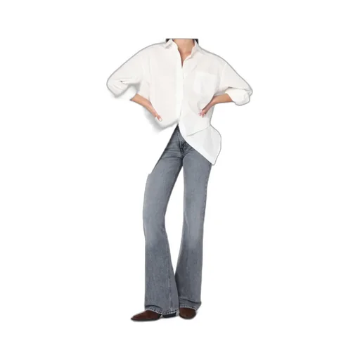 Five-Pocket Denim Trousers