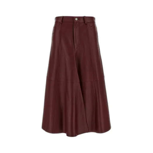 Mid Serenity Flared Midi Skirt