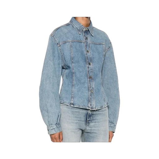 Button-Up Denim Jacket
