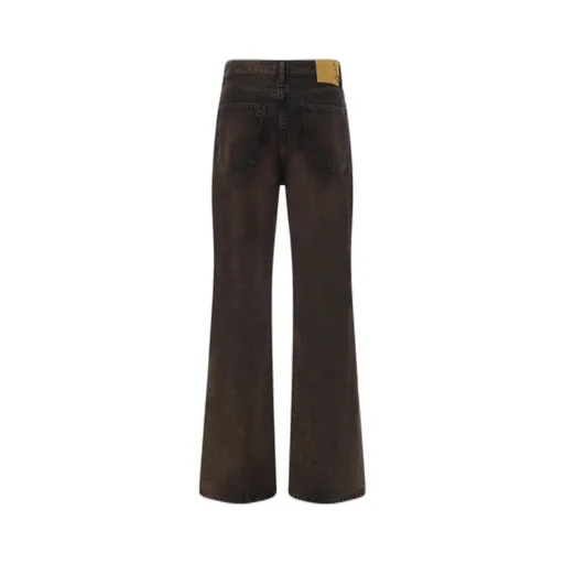 Five-Pocket Denim Trousers